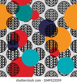 geometric pattern. Geometric simple print. Vector repeating texture. Background vector. Background vector can be used for wallpaper, cover fills, web page background, surface.