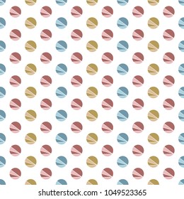 geometric pattern. Geometric simple print. Vector repeating texture. Background vector. Background vector can be used for wallpaper, cover fills, web page background, surface.