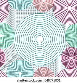 geometric pattern. Geometric simple print. Vector repeating texture. Background vector.

