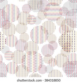 geometric pattern. Geometric simple print. Vector repeating texture. Background vector. 