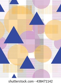 geometric pattern. Geometric simple print. Vector repeating texture. Background vector  can be used for wallpaper, cover fills, web page background, surface textures. Vector linen texture.