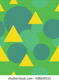 geometric pattern. Geometric simple print. Vector repeating texture. Background vector can be used for wallpaper, cover fills, web page background, surface textures. Vector linen texture.