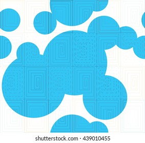 geometric pattern. Geometric simple print. Vector repeating texture. Background vector can be used for wallpaper, cover fills, web page background, surface textures. Vector linen texture.
