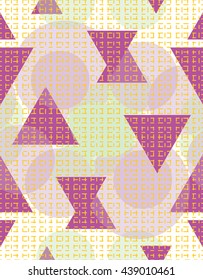 geometric pattern. Geometric simple print. Vector repeating texture. Background vector can be used for wallpaper, cover fills, web page background, surface textures. Vector linen texture.