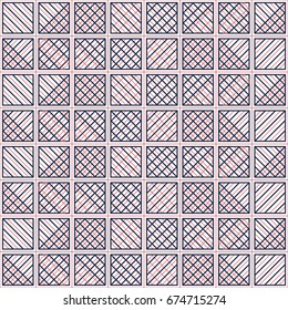 geometric pattern. Geometric simple print. Vector squares repeating texture.  Can be used for wallpaper, pattern fills, textile, web page background, surface textures, Image for advertising booklets, banners.