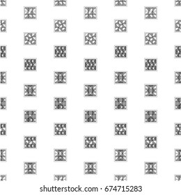 geometric pattern. Geometric simple print. Vector squares repeating texture.  Can be used for wallpaper, pattern fills, textile, web page background, surface textures, Image for advertising booklets, banners.