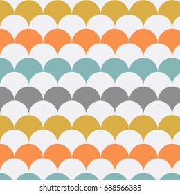 Geometric pattern. Geometric simple print. Vector repeating texture.