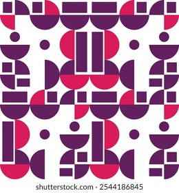 Geometric Pattern with Simple Style for Element Design