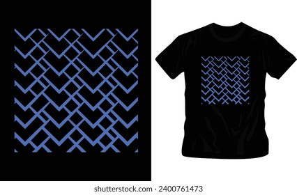 geometric pattern simple t-shirt design, december, ready to print