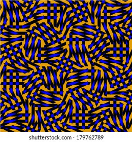 geometric pattern, simple vector blue and yellow stripes background, accurate, editable and useful background for design or wallpaper.