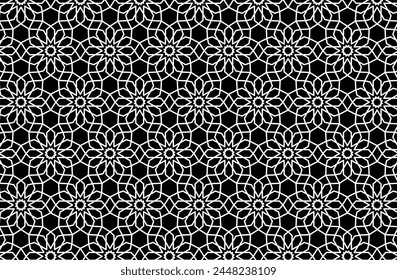 geometric pattern simple vector graphic design