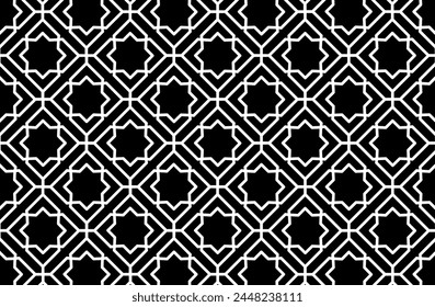 geometric pattern simple vector graphic design