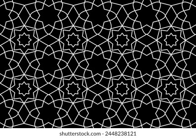 geometric pattern simple vector graphic design