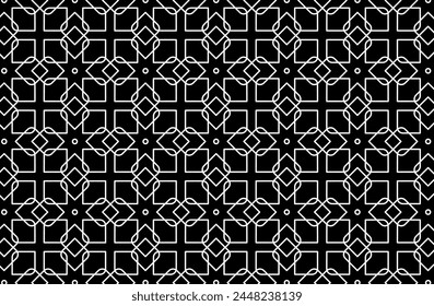 geometric pattern simple vector graphic design