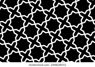 geometric pattern simple vector graphic design