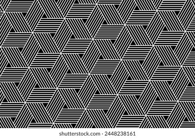 geometric pattern simple vector graphic design