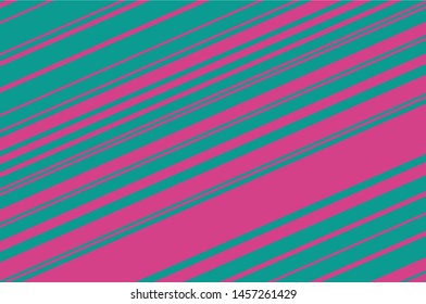 Geometric pattern with slanted colorful lines. Christmas color. Vector illustration