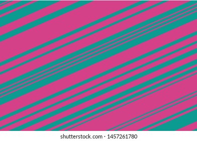 Geometric pattern with slanted colorful lines. Christmas color. Vector illustration