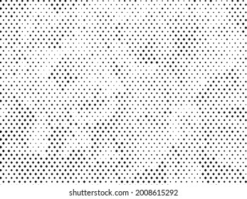 Geometric pattern with small and large rhombuses. Design element for web banners, posters, cards, wallpapers, backdrops. Black and white color Vector illustration