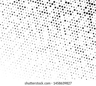 Geometric pattern with small and large squares. Vector illustration