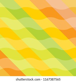 Geometric pattern with soft colors placed figures