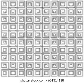 Geometric pattern with square.  - Illustration
Decor, Geometric Shape, Shape, Textile, background