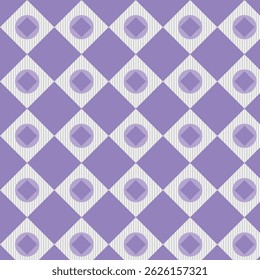 geometric pattern square seamless checkered chess modern shape mosaic diamond