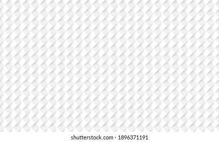 The geometric pattern with square. Seamless vector background. Abstract white and gray texture background. Graphic modern pattern. Simple square graphic design.Fabric pattern vector.