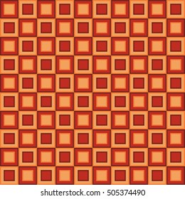 Geometric pattern of squares