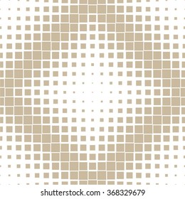 The geometric pattern of squares, futuristic, mesh, seamless vector background.