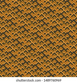Geometric pattern with squares. Vector illustration for backgrounds, textile, and sport equipment.