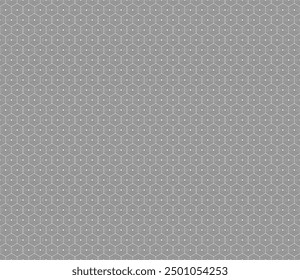 Geometric pattern. Stacked hexagons mosaic pattern. Hexagon shapes. Seamless tileable vector illustration.