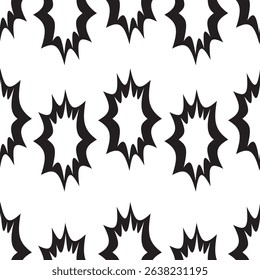 Geometric pattern of stars seamless fabric, like monochrome illustration. Suit for package design, wallpaper, fashion print, Housing wallpaper, arty-crafty.
