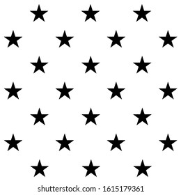 geometric pattern of stars vector illustration. Modern geometric style background.background for fabric, wrapping, packaging paper, wallpaper