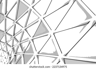 geometric pattern strange and diverse