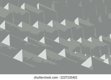 geometric pattern strange and diverse