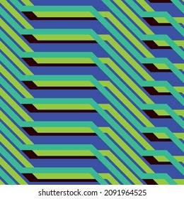 geometric pattern with stripes Graphic modern seamless texture vector background 