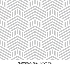 The geometric pattern with stripes, lines. Seamless vector background. Gray texture. Stylish graphic design. Graphic modern pattern.