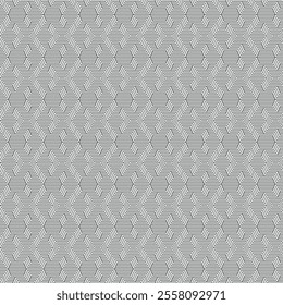 geometric pattern with stripes lines Vector