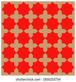 
Geometric pattern with stripes. Seamless vector background.