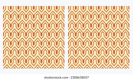 The geometric pattern with stripes . Seamless vector background. Vector geometric shapes pattern