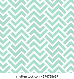 The geometric pattern with stripes . Seamless vector background. Green and white texture. Graphic modern pattern.