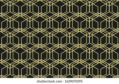 Geometric pattern structure, print for branding, textiles and wallpaper