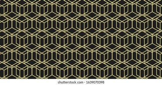 Geometric pattern structure, print for branding, textiles and wallpaper