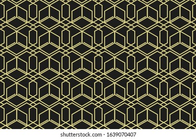 Geometric pattern structure, print for branding, textiles and wallpaper