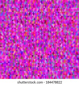 Geometric pattern. Structure triangles and rhombuses. Colorful geometric texture. Vector. 