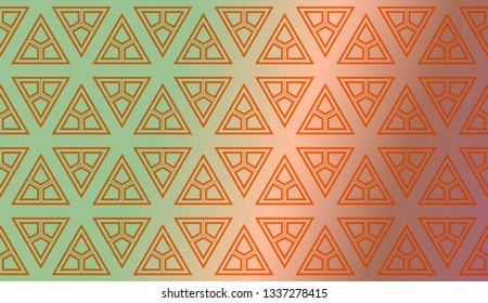 geometric pattern stylish modern abstract pattern.Vector illustration