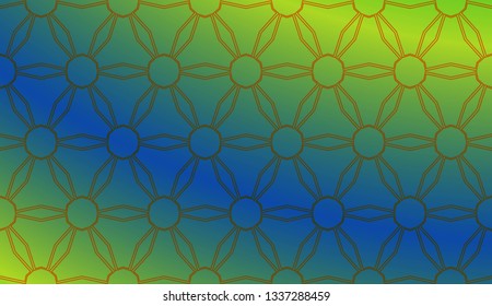 geometric pattern stylish modern abstract pattern.Vector illustration