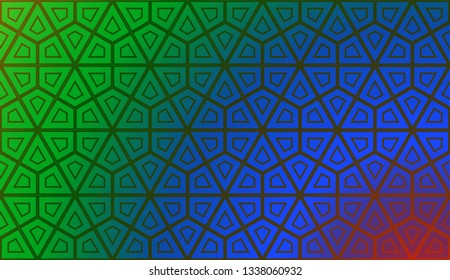geometric pattern stylish modern abstract pattern.Vector illustration