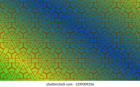geometric pattern stylish modern abstract pattern.Vector illustration